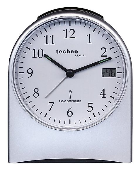 technoline Funkwecker WT 765 mit Sekundenanzeige in Extra-Anzeige günstig online kaufen