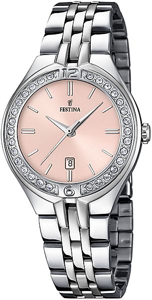 Festina Quarzuhr Mademoiselle F16867/6, Armbanduhr, Damenuhr, günstig online kaufen