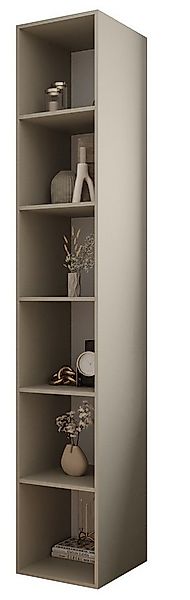 ABIKS MÖBEL Bücherregal Inova 1 Bibliothek Regal Säule, Aufbewahrungsmöbel günstig online kaufen