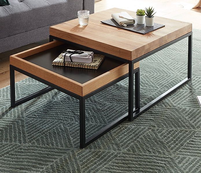 MCA furniture Couchtisch Lubao, Breite 65 günstig online kaufen