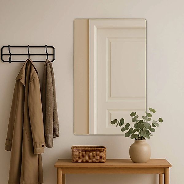 Loevschall Spiegel »Refine Wandspiegel rechteckig – eleganter Designspiegel günstig online kaufen