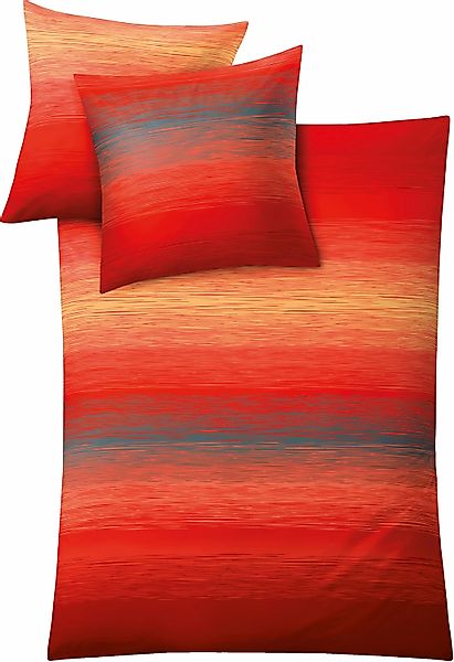 Kleine Wolke Bettwäsche "Chicago" 2 tlg. mit fließendem Farbverlauf günstig online kaufen