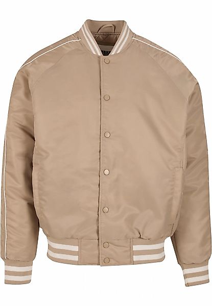 URBAN CLASSICS Bomberjacke "Urban Classics Racer Bomber Jacket", (1 St.), o günstig online kaufen