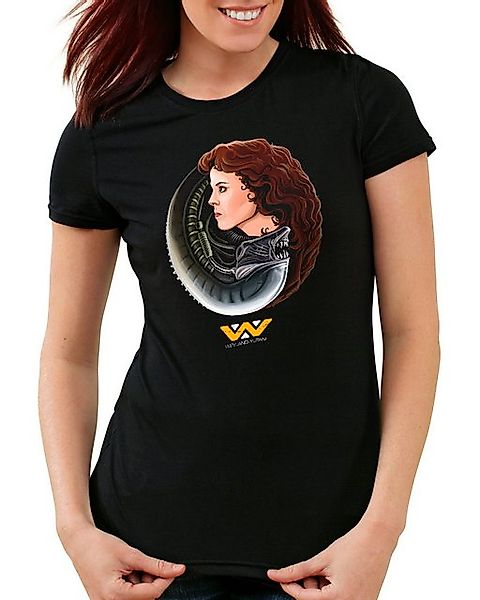 style3 T-Shirt Ellen Ripley xenomorph ridley scott predator film alien günstig online kaufen