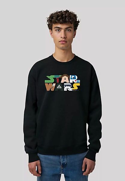 F4NT4STIC Sweatshirt Star Wars Character Logo Premium Qualität günstig online kaufen