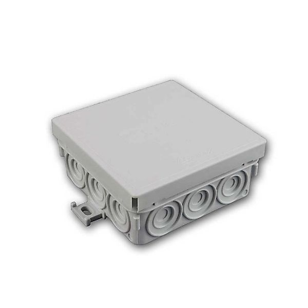 EGB Abzweigkasten IP55 Grau 85x85x37mm Feuchtraum günstig online kaufen
