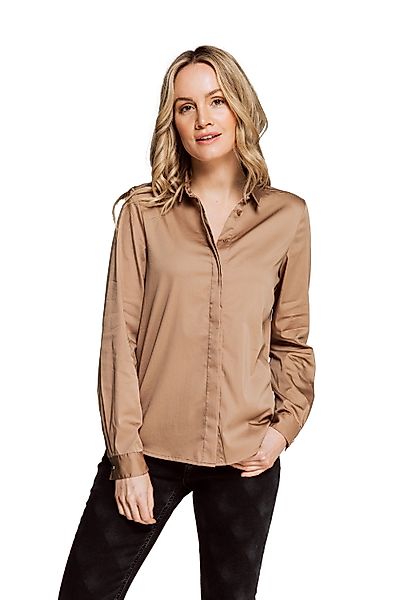 Zhrill Longbluse Bluse RESI Brown günstig online kaufen