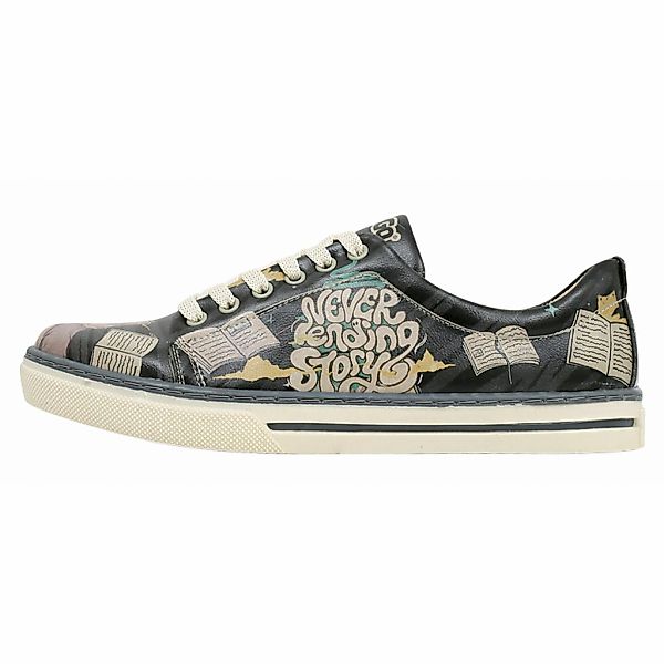DOGO Sneaker "Classic Schnürsneaker Never Ending Story Damen Sneaker", Vega günstig online kaufen