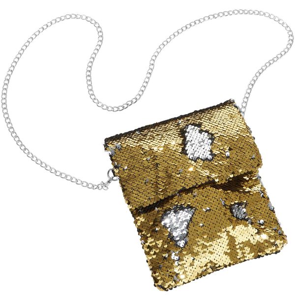 dressforfun Henkeltasche Pailletten-Handtasche günstig online kaufen