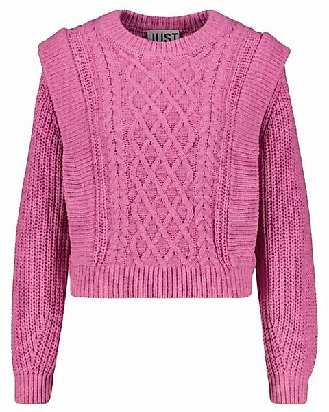 Just Female Strickpullover Damen Pullover MIGHTY KNIT (1-tlg) günstig online kaufen