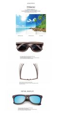 urbandreamz Sonnenbrille Bambus Holz Sonnenbrille Herren günstig online kaufen