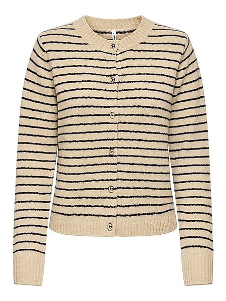 ONLY Strickjacke ONLCHESTER LIFE LS STRIPE CARDI CC KNT günstig online kaufen