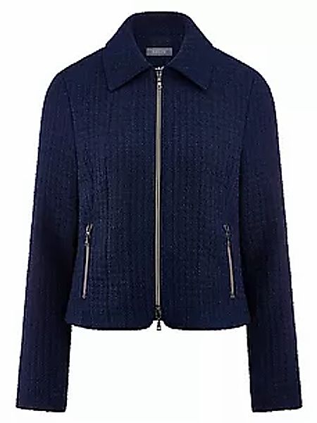 Kurzes Bouclé-Jäckchen BASLER blau günstig online kaufen