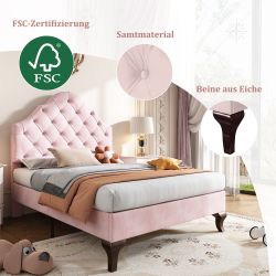 HAUSS SPOLE Polsterbett Polsterbett Doppelbett Funktionsbett günstig online kaufen