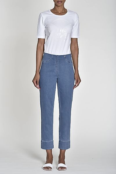ROBELL Stretch-Jeans BELLA09 7/8 Denim POWER-Stretch günstig online kaufen