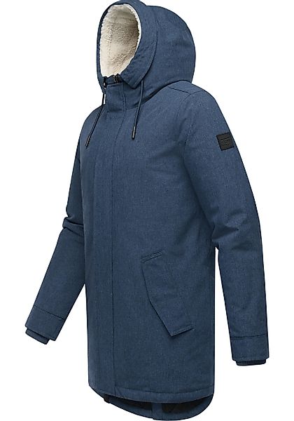 Ragwear Kurzmantel "Mr Smithem YOUMODO" wasserdichte lange Herren Winterjac günstig online kaufen
