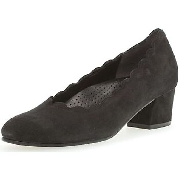 Gabor Pumps Veloursleder Pumps günstig online kaufen