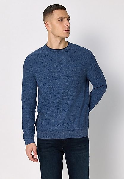 STREET ONE MEN Strickpullover Feinstrick günstig online kaufen
