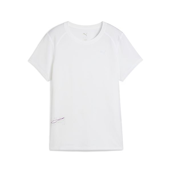 PUMA Laufshirt "PUMA RUN Mesh T-Shirt Damen" günstig online kaufen