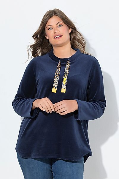 Laurasøn Sweatshirt Sweatshirt Stehkragen Langarm günstig online kaufen