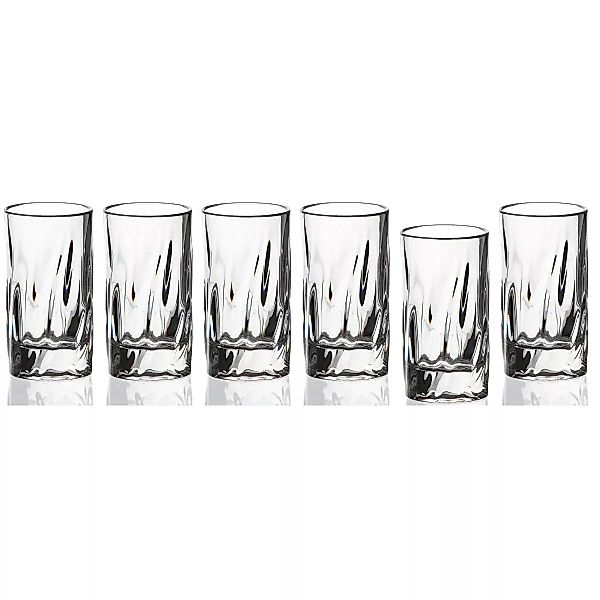 Longdrinkglas Katarina Silver 480ml 6er-Set günstig online kaufen