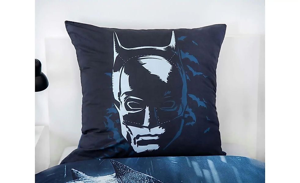 Batman Wendebettwäsche Batman, Renforcé, 2 teilig, günstig online kaufen