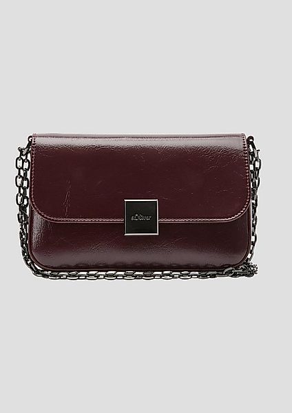 s.Oliver Umhängetasche Tasche, Clutch mit Schulterkette und Logo-Gravur auf günstig online kaufen