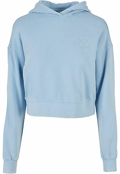 URBAN CLASSICS Kapuzenpullover "Urban Classics Damen Ladies Short Flower Em günstig online kaufen