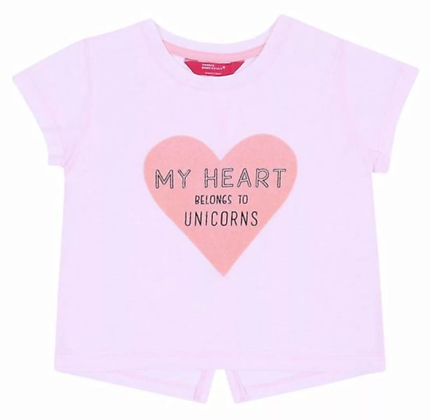 Sarcia.eu Kurzarmbluse Pinke Bluse mit Herzen 2-3 Jahre günstig online kaufen