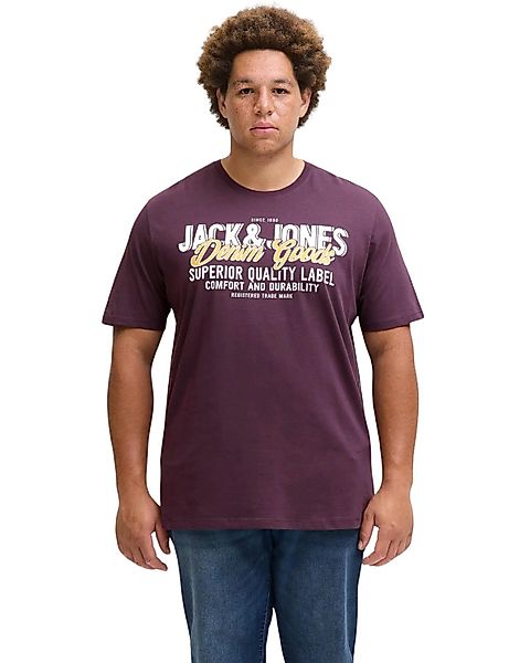 Jack & Jones PlusSize Print-Shirt Big günstig online kaufen