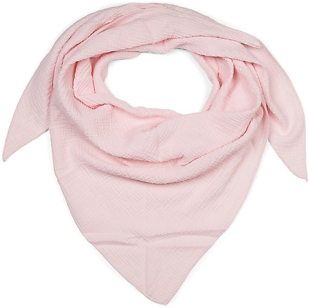 styleBREAKER Dreieckstuch Musselin Dreiecktuch Einfarbig, (1-St) günstig online kaufen