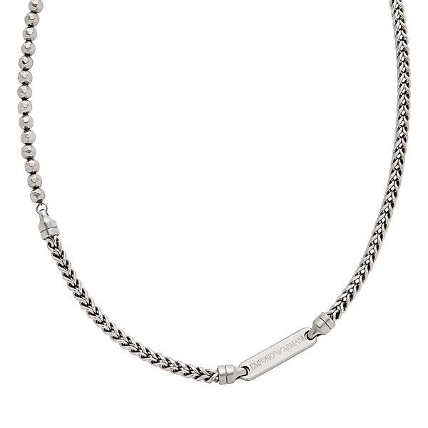 Emporio Armani Kette ohne Anhänger Schmuck günstig online kaufen