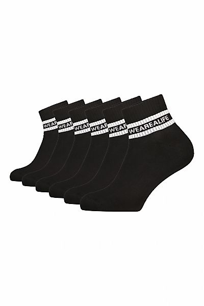 Alife & Kickin Sneakersocken "Herren 6 PACK - EnnyAK" Spar-Set, Sneakersock günstig online kaufen