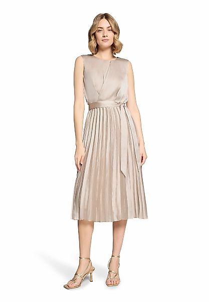 Betty&Co Midikleid "Damen mit Plissee" Ohne Tasche Plissee günstig online kaufen