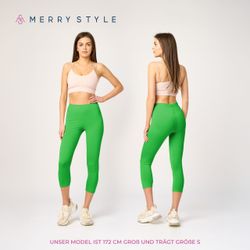 Merry Style Leggings Caprihose Damen 3/4 günstig online kaufen