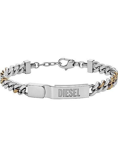 Diesel Edelstahlarmband Diesel Herren-Armband Edelstahl günstig online kaufen