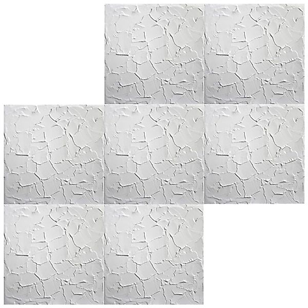 Hexim Wanddekoobjekt NR.11 (Deckenplatten 50x50cm Styroporplatten günstig online kaufen