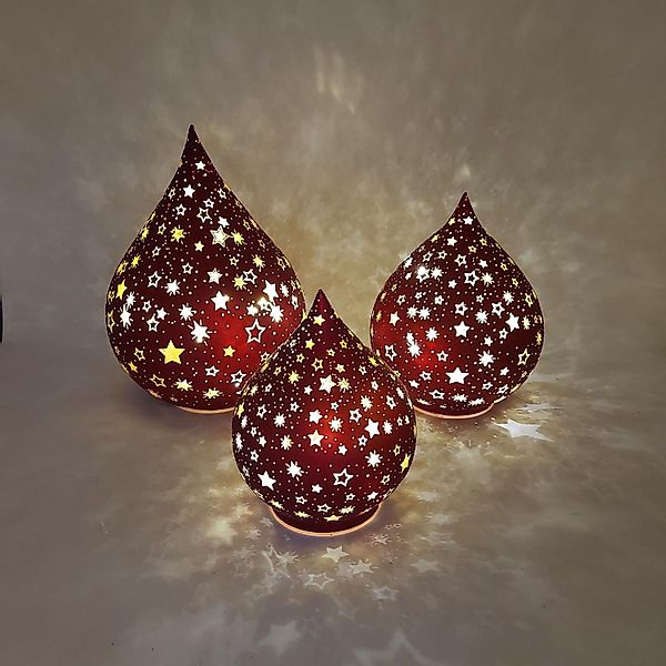 formano Dekofigur Red Stars, mit Timerfunktion, günstig online kaufen