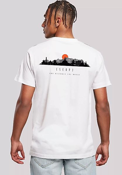 F4NT4STIC T-Shirt "Escape Discover the World Asian Town", Premium Qualität, günstig online kaufen