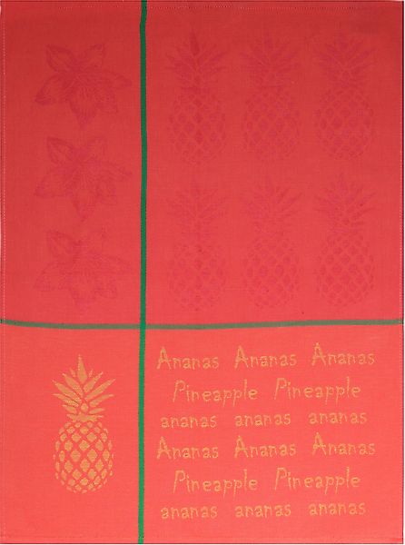 stuco Geschirrtuch Tropic Fruits - Jacquard, günstig online kaufen