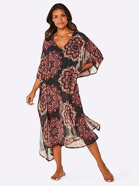 Witt Strandkleid Kaftan Kurzarm günstig online kaufen