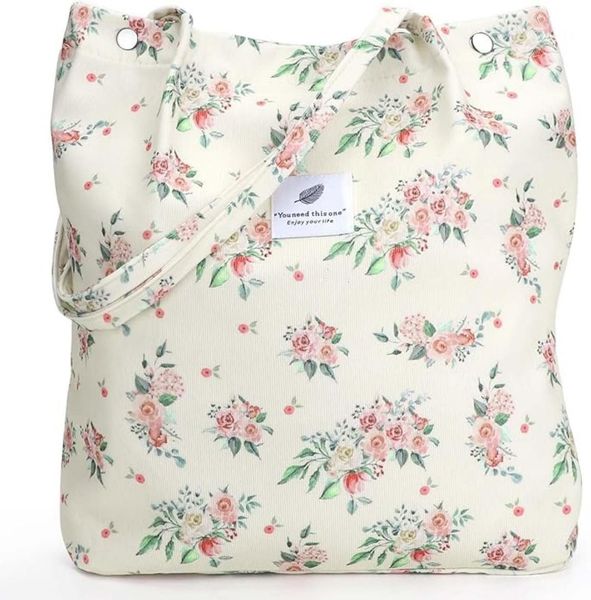 Coonoor Schultertasche Damen Grosse Kapazität Canvas günstig online kaufen