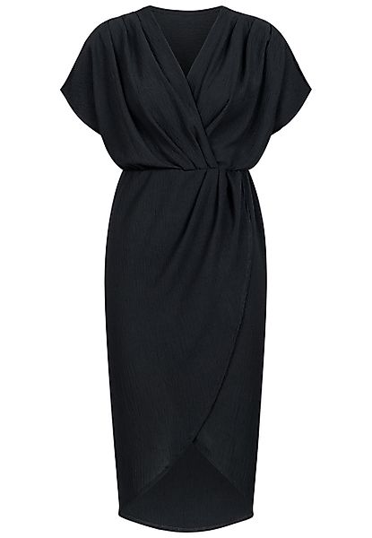 CLOUD 5IVE Shirtkleid CLOUD 5IVE Wrap-Look günstig online kaufen