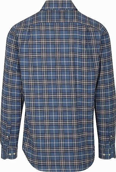 Steppin' Out Flanel Hemd Karos Blau - Größe XXL günstig online kaufen