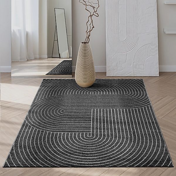 the carpet Teppich "Santo Plus" rechteckig 5 mm Höhe Plus moderner robuster günstig online kaufen