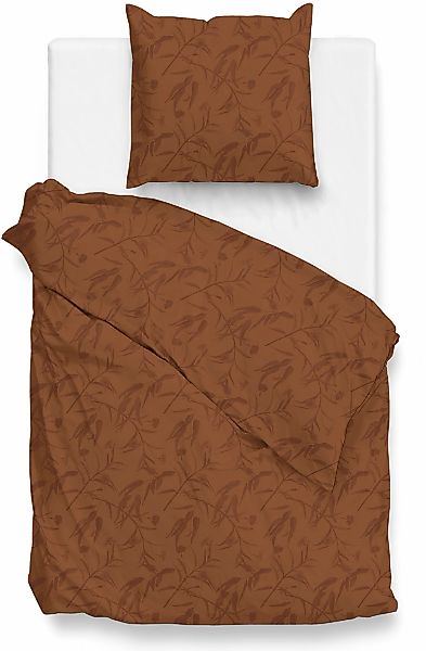 ZO HOME Bettwäsche "Fiori-di-Satinado" 2 Stk. Bettwäsche aus 100% Baumwolle günstig online kaufen