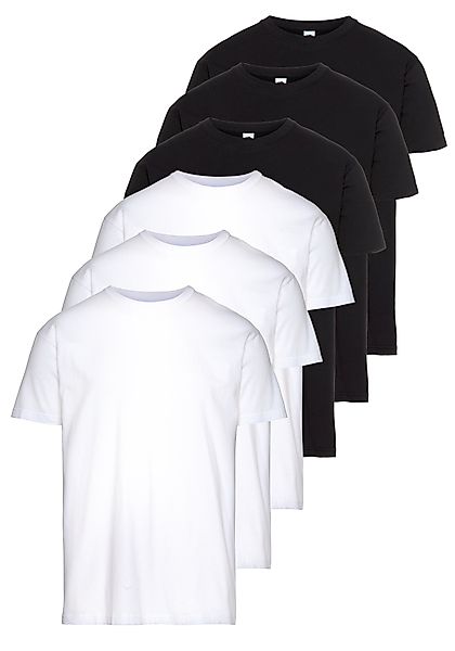 Fruit of the Loom T-Shirt, sechs günstig online kaufen