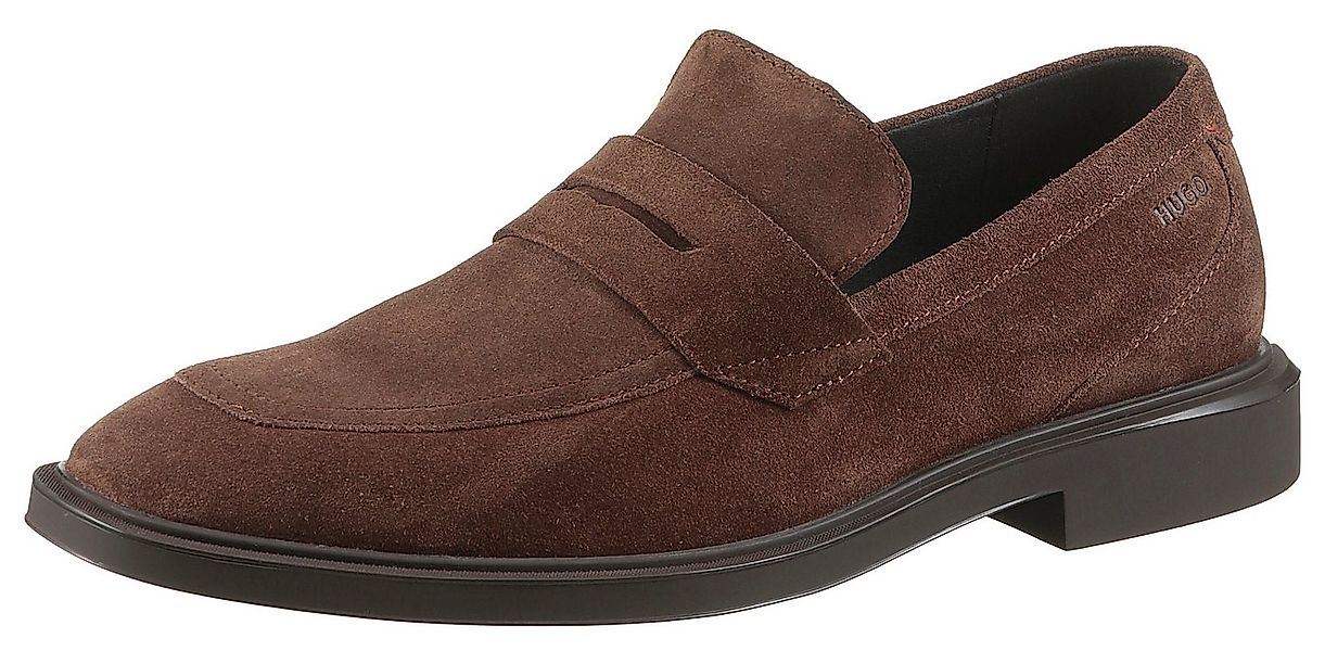 HUGO Gryff_Loaf Loafer Slipper, Business-Schuh, Halbschuh, mit dekorativem günstig online kaufen