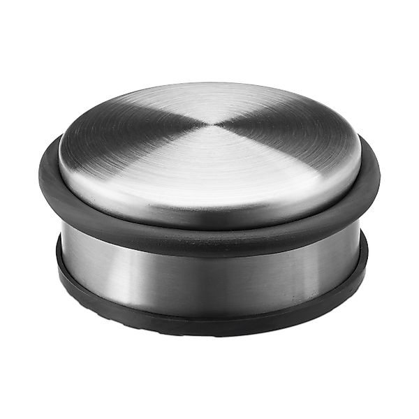 relaxdays Türstopper 4 x Türstopper Edelstahl günstig online kaufen