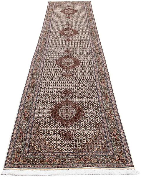 morgenland Orientteppich »Perser - Täbriz - 402 x 82 cm - mehrfarbig«, rech günstig online kaufen